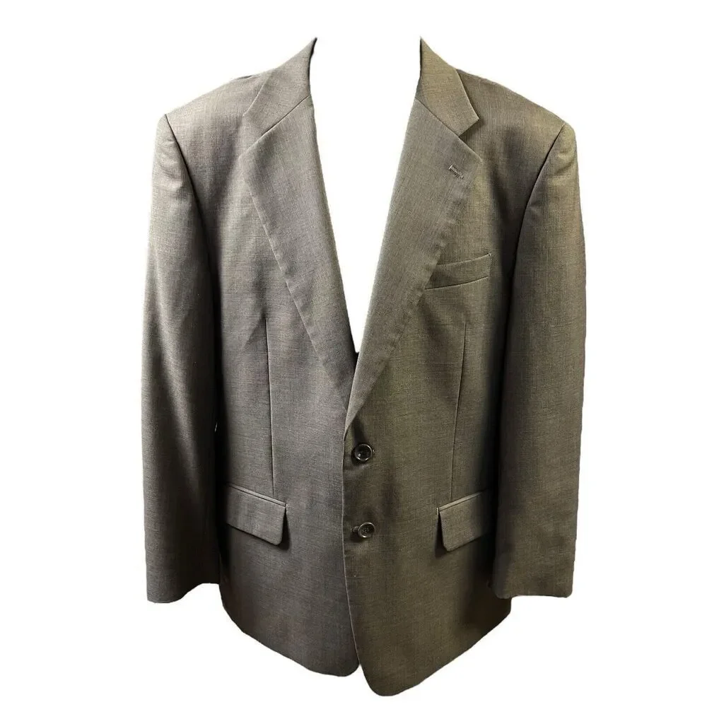 Richard Harris Sport Coat Jacket 2-Button Wool 40R Ventless Lined Workingcore